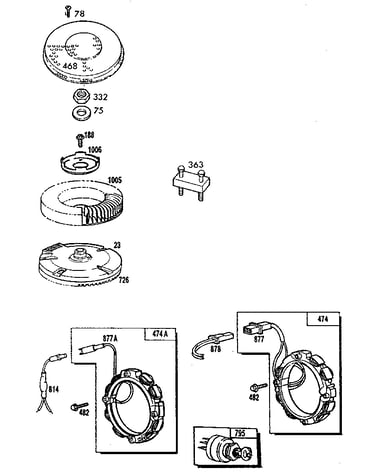 Flywheel assembly