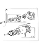 Motor and drive assembly