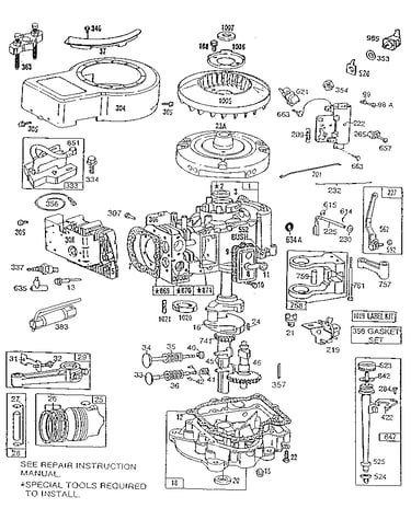 Replacement parts