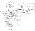 Kenmore 1753770280 transmission assembly diagram