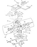 Nozzle and motor assembly