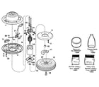 Kenmore 64627099 unit parts diagram