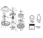 Waxcoa M4015 unit parts diagram