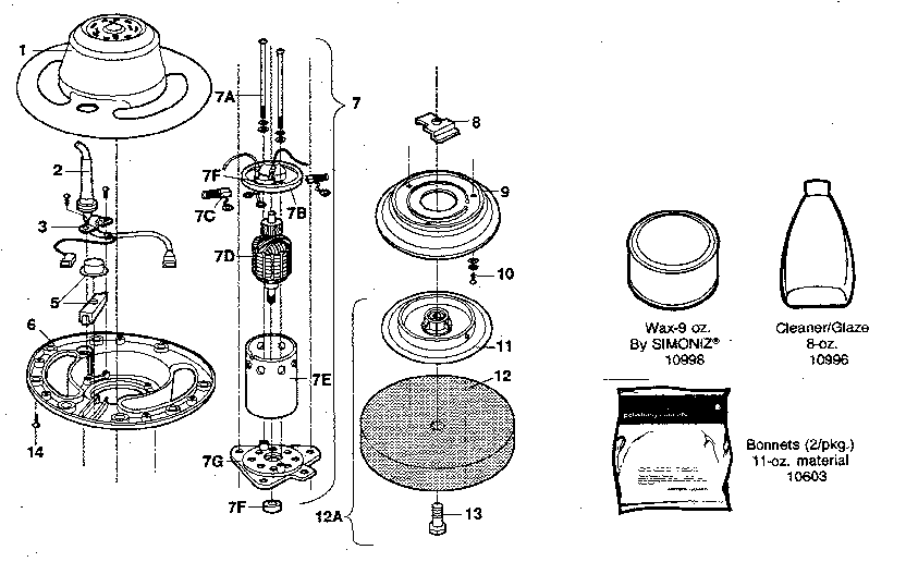 UNIT PARTS