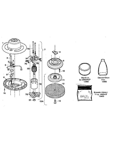 Unit parts
