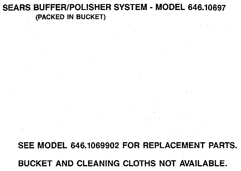 Model notes