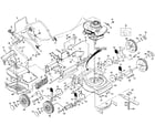 Craftsman 917383352 replacement parts diagram