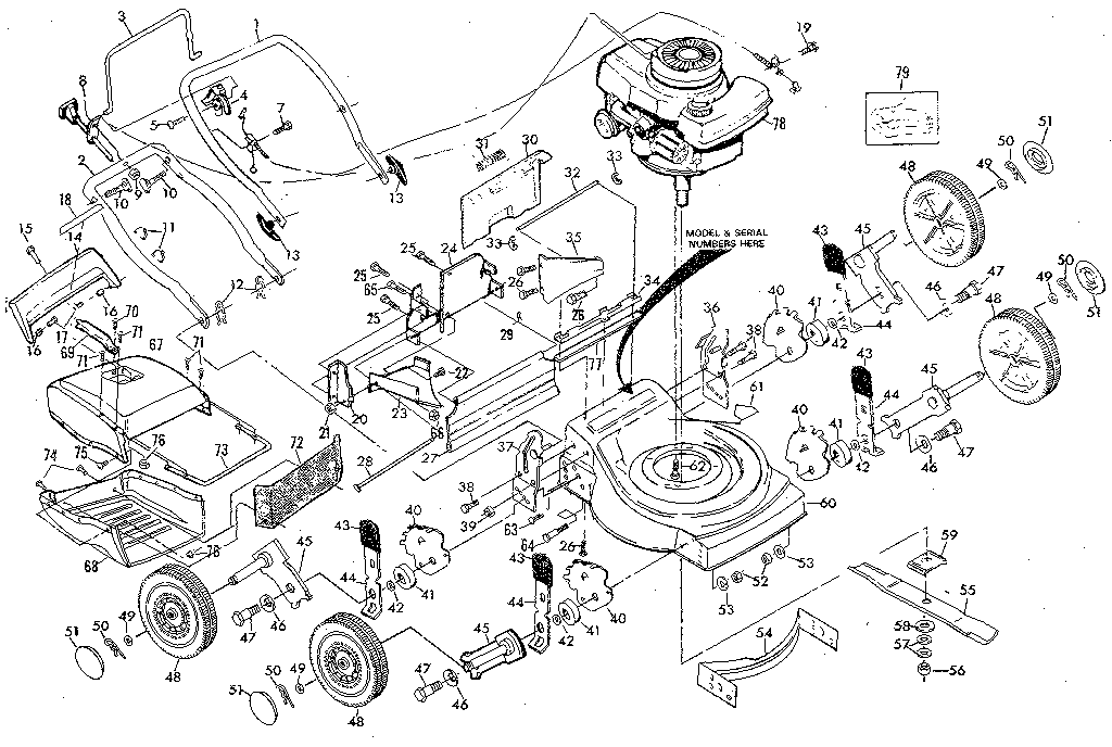 Replacement parts