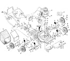 Craftsman 917383020 replacement parts diagram