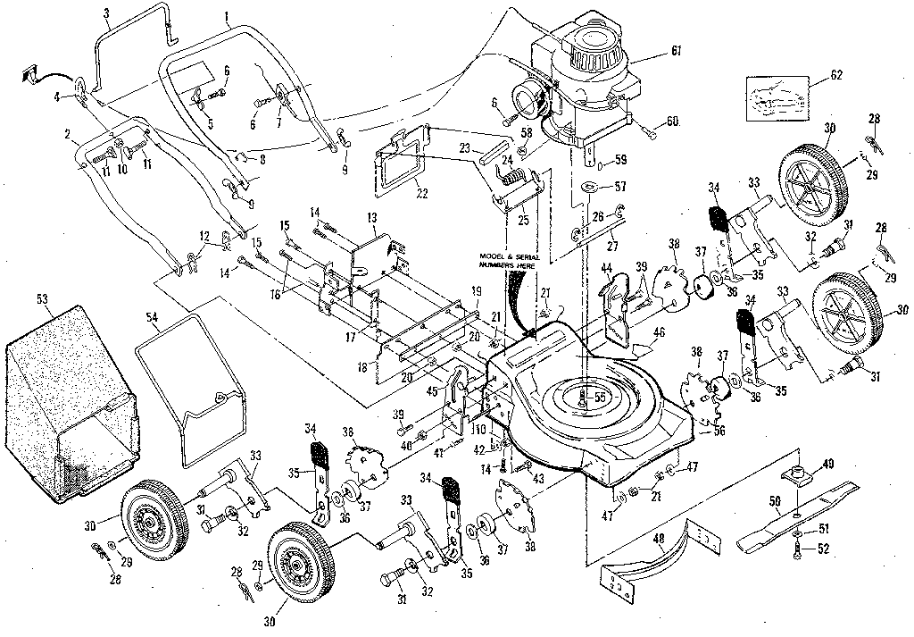 Replacement parts