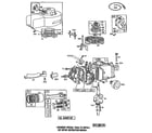 Briggs & Stratton 92502-3178-01 cylinder assembly diagram