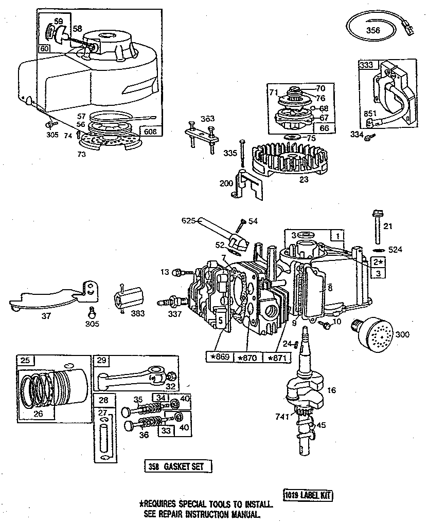 Cylinder assembly