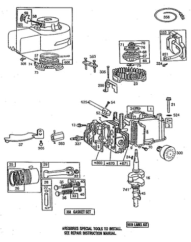 Cylinder assembly