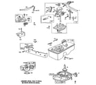 Briggs & Stratton 92502-3178-01 carburetor and fuel tank assembly diagram