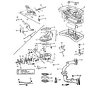 Briggs & Stratton 422707-1511-01 air cleaner - carburetor group diagram