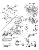 Air cleaner - carburetor group