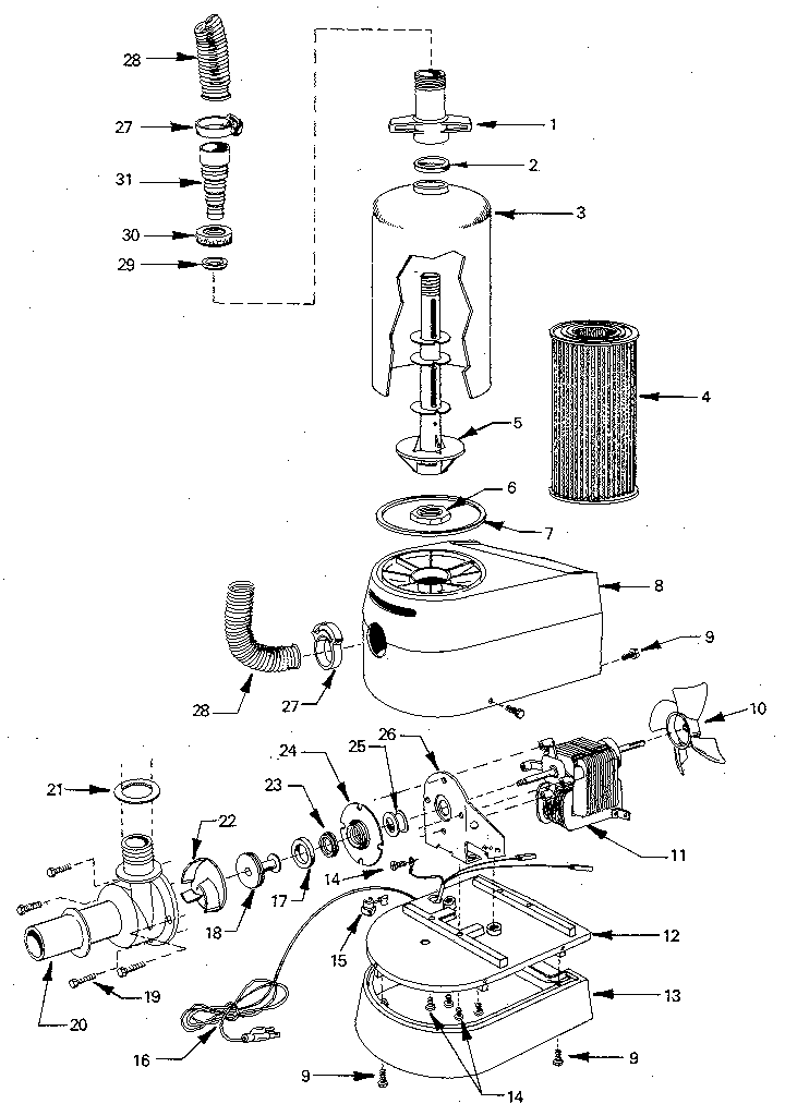 Main frame