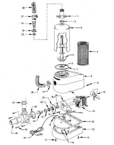 Main frame