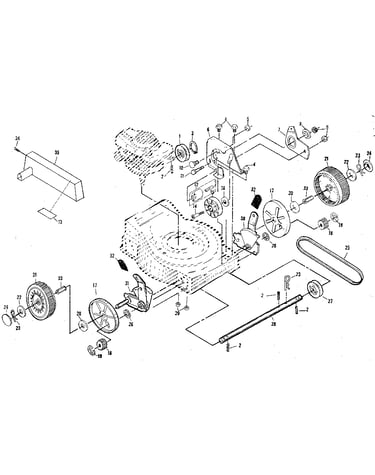 Wheel assembly