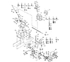 Craftsman 917254721 steering assembly diagram