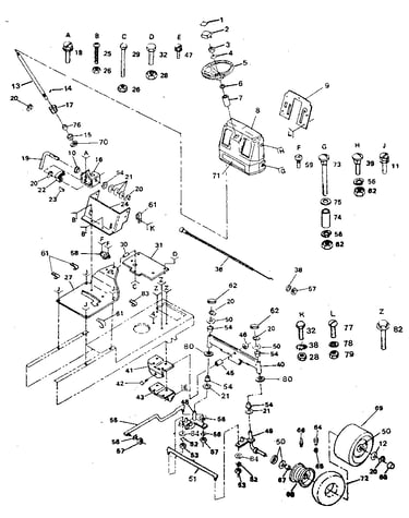 Steering assembly