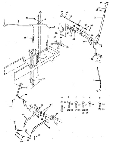 Lift adjustment
