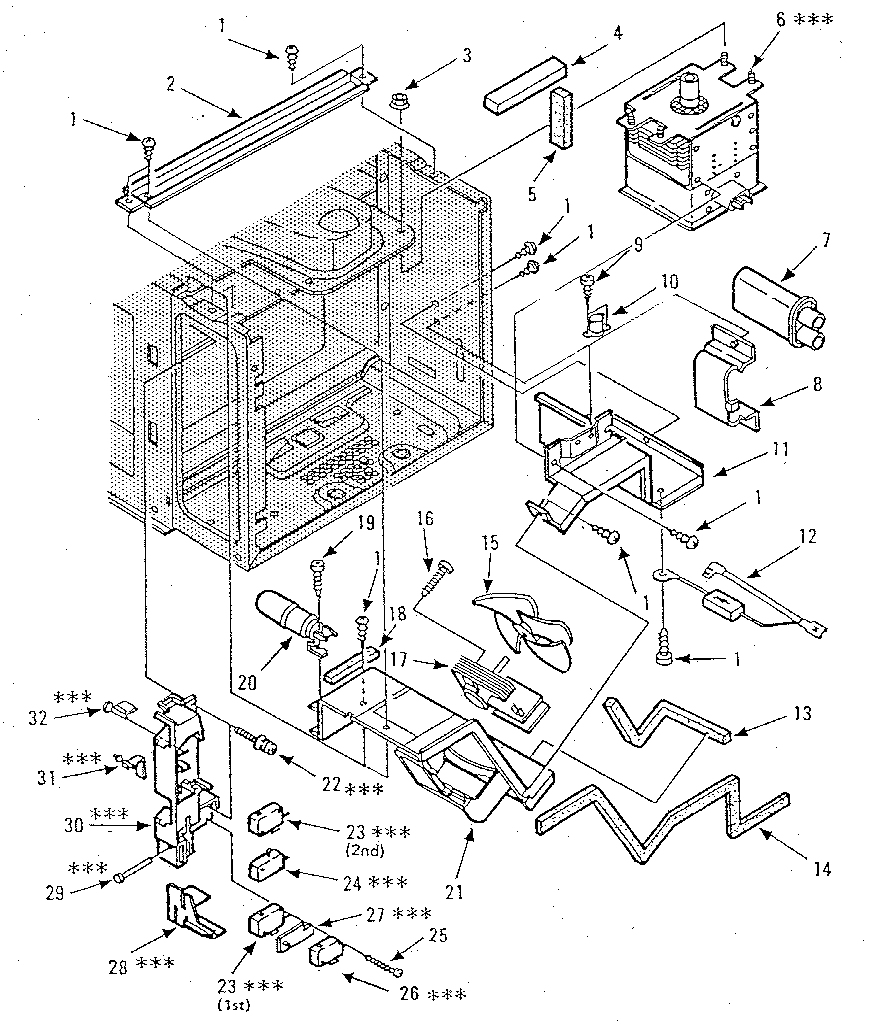 SWITCHES AND MICROWAVE