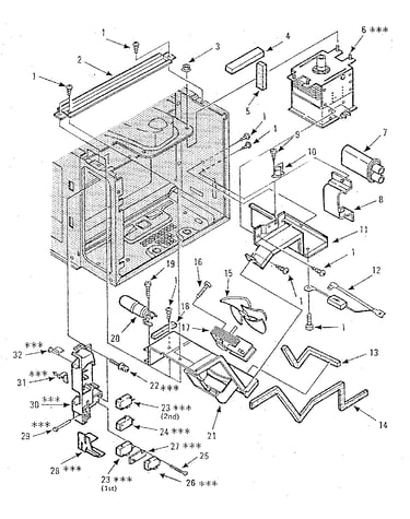 Switches and microwave