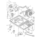 Kenmore 5658962880 microwave parts diagram