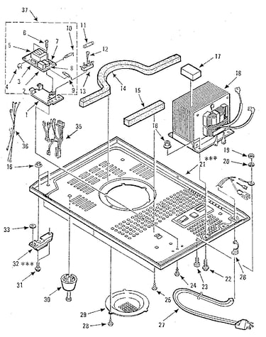 Microwave parts