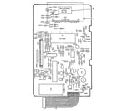 Kenmore 5658962880 power and control circuit board (part no. 15129) diagram