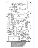 Power and control circuit board (part no. 15129)