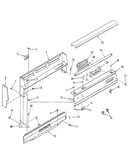 Backguard section