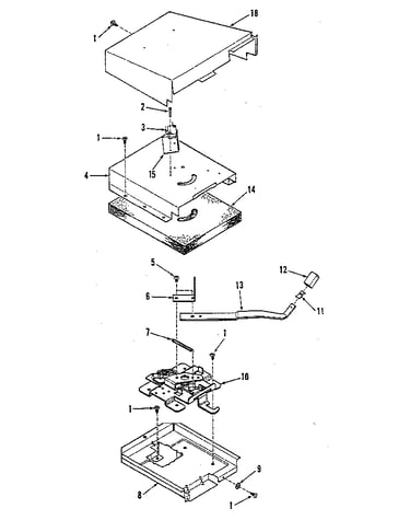 Door lock section