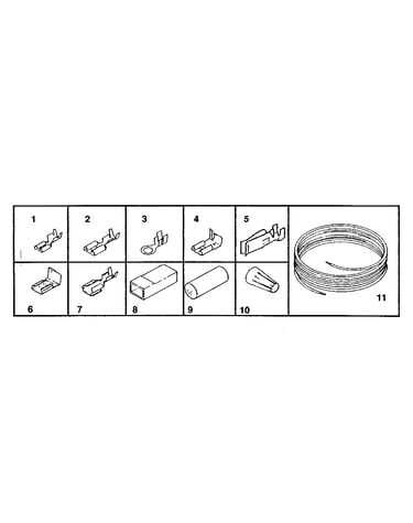 Wiring and wiring terminals