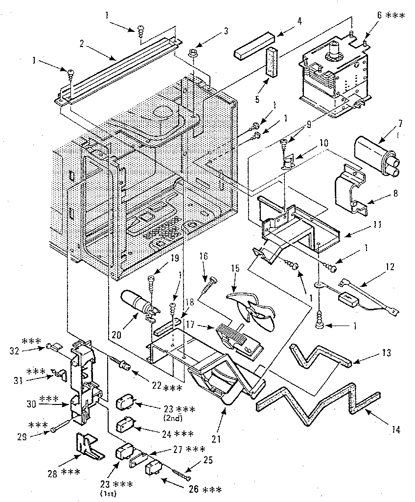 Switches and microwave