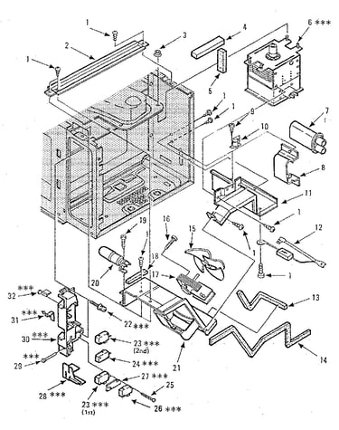 Switches and microwave