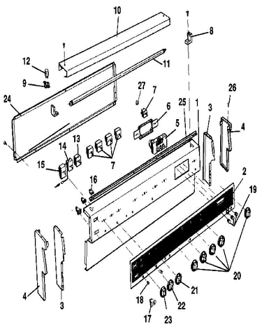 Control panel
