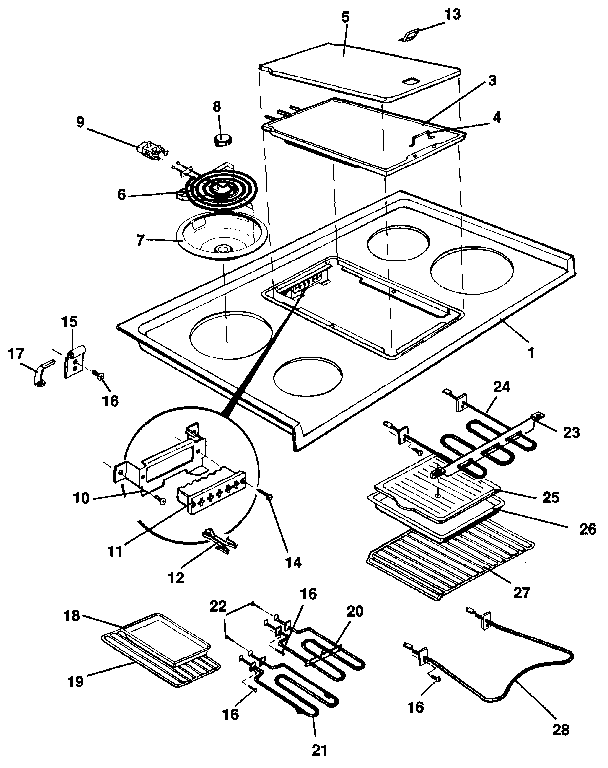 MAIN TOP & ELEMENT