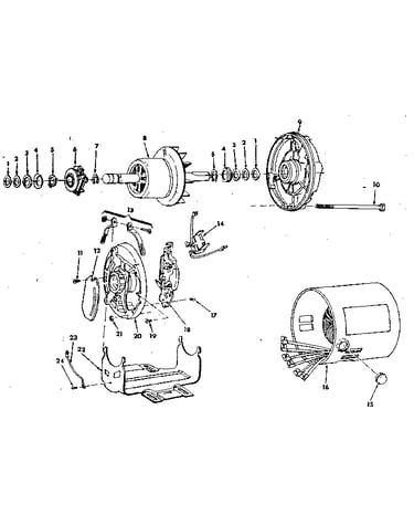 Craftsman 1/2 h.p. split phase