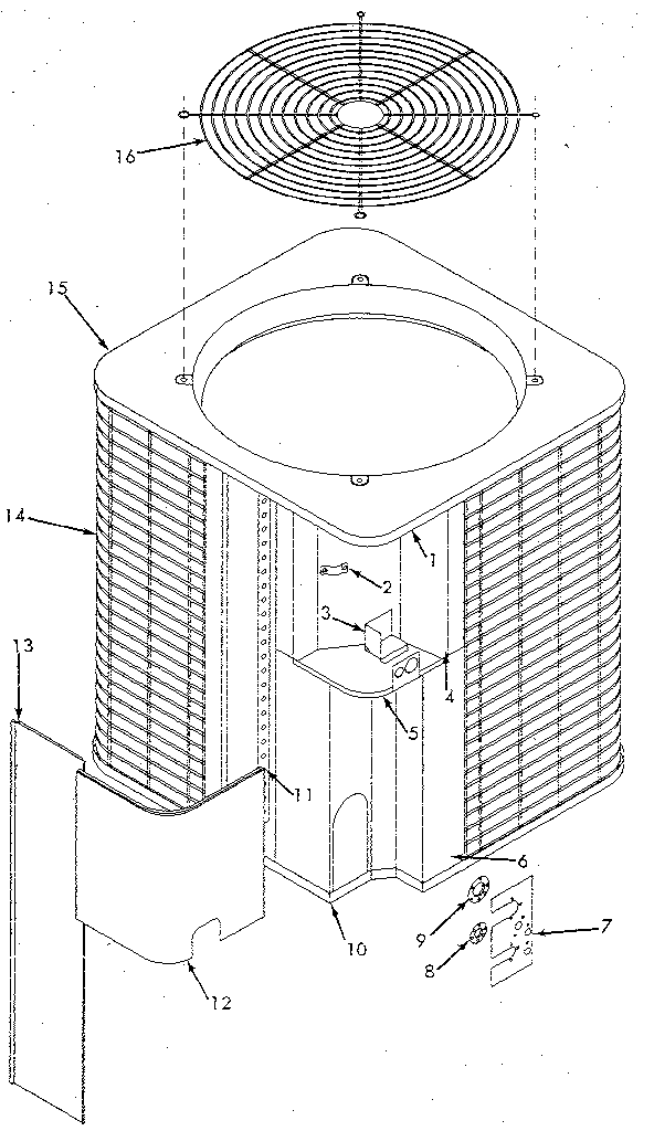 NON-FUNCTIONAL REPLACEMENT PARTS