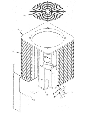 Non-functional replacement parts