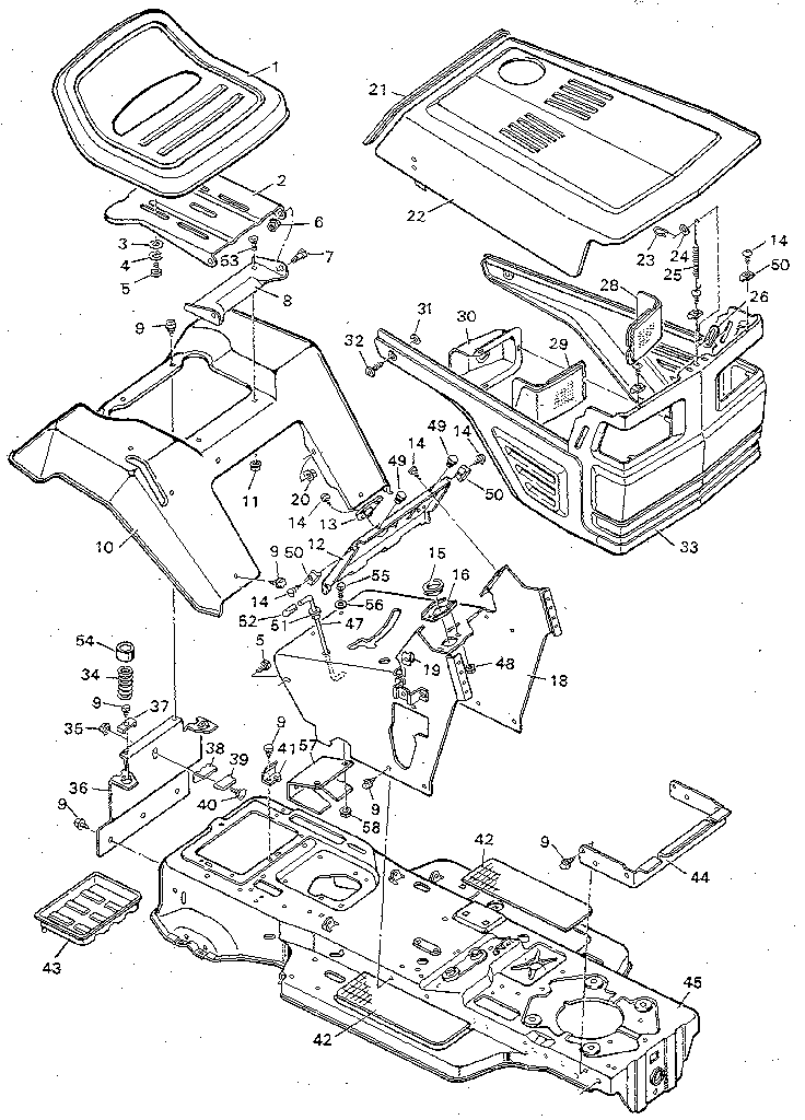 CHASSIS & HOOD