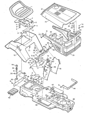 Chassis & hood