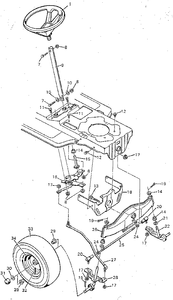 STEERING SYSTEM