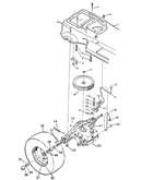 Rear drive half