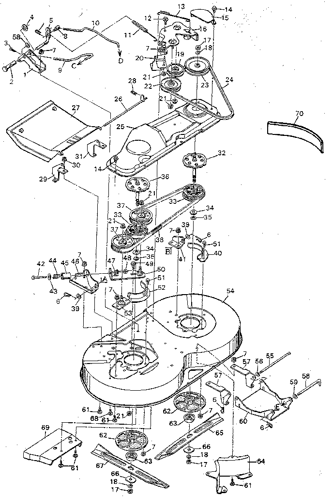 Mower housing