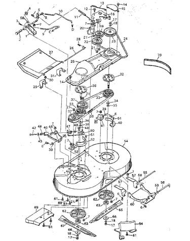 Mower housing