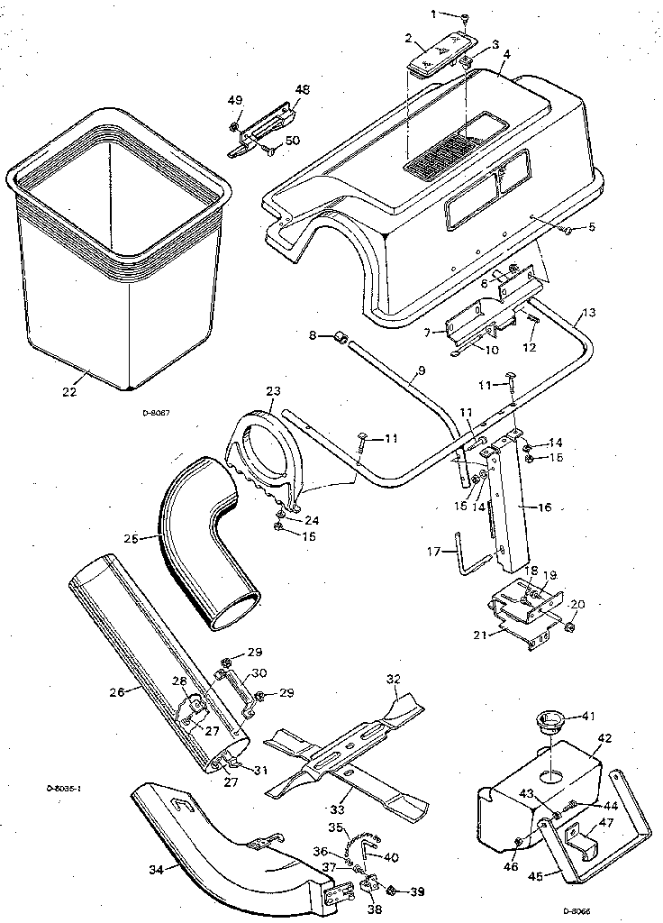Replacement parts