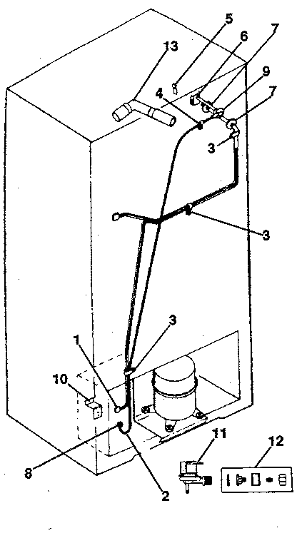 Ice maker installation